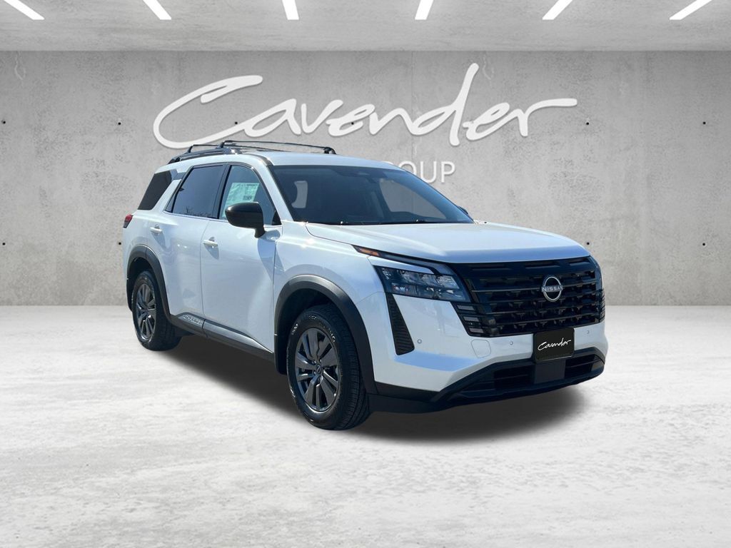 2026 Nissan Pathfinder SV San Marcos TX