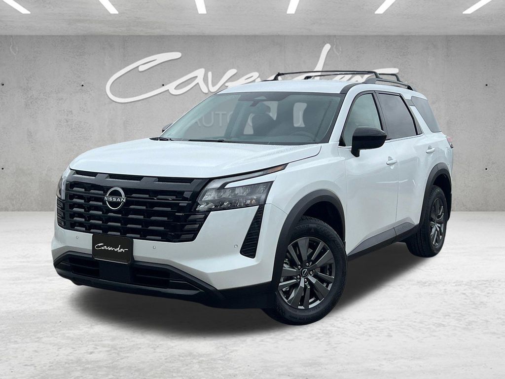 2026 Nissan Pathfinder SV