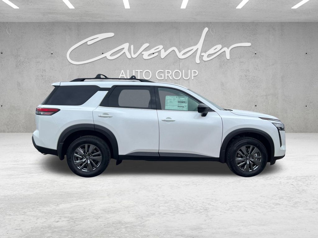 2026 Nissan Pathfinder SV San Marcos TX