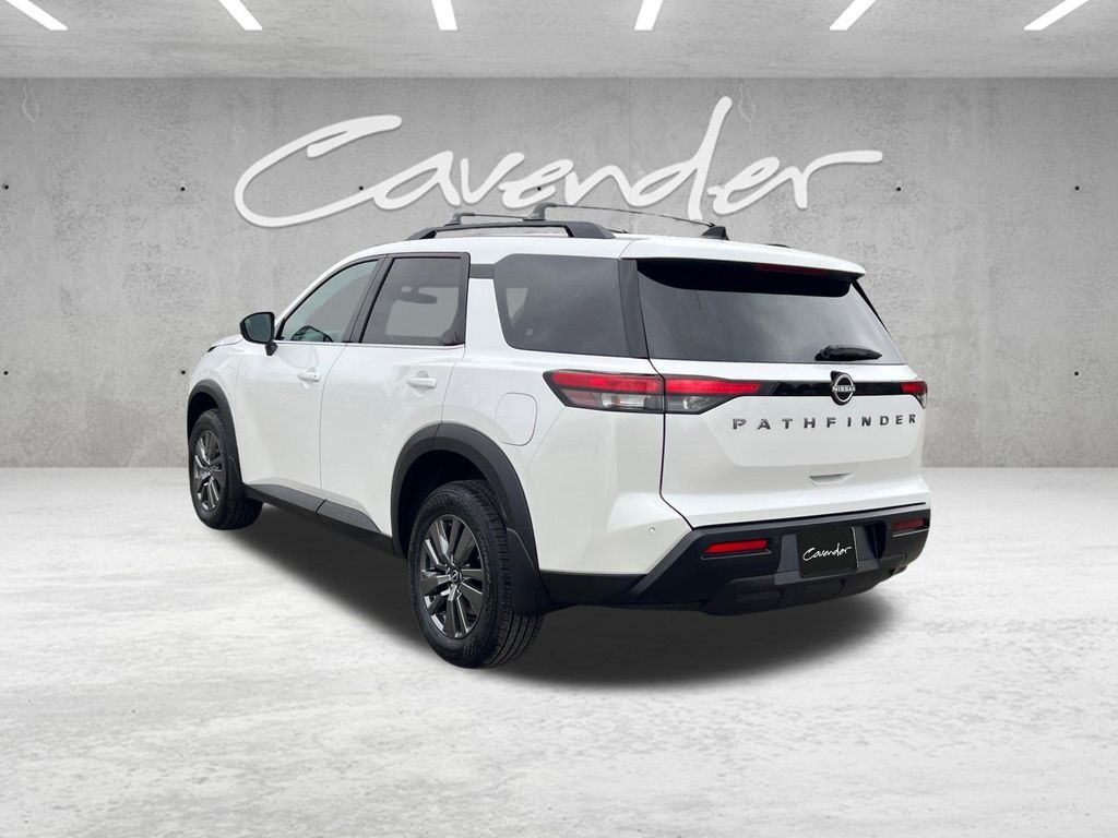 2026 Nissan Pathfinder SV San Marcos TX