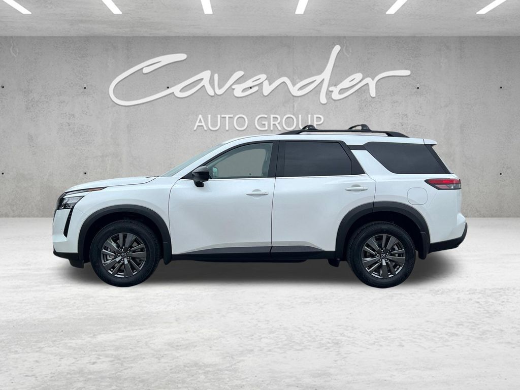 2026 Nissan Pathfinder SV San Marcos TX