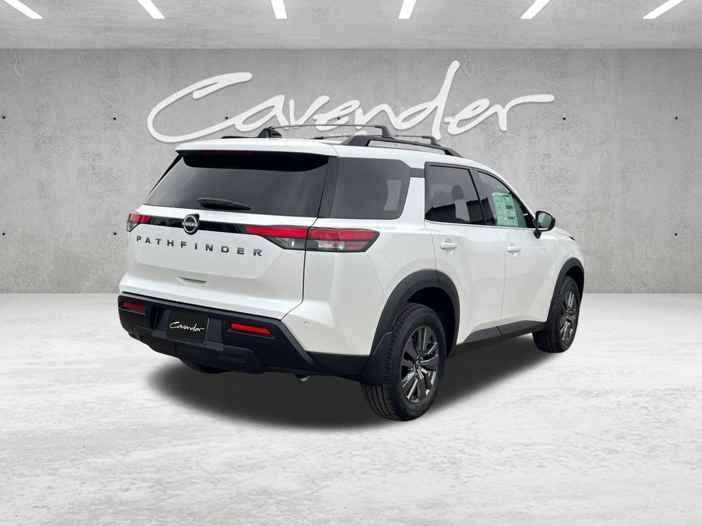 2026 Nissan Pathfinder SV San Marcos TX