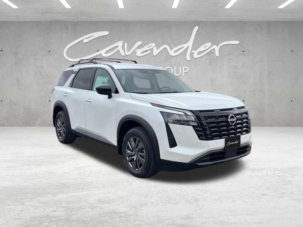 2026 Nissan Pathfinder SV San Marcos TX