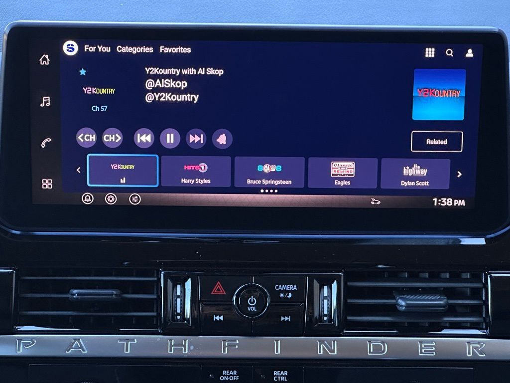 2026 Nissan Pathfinder SV San Clemente CA