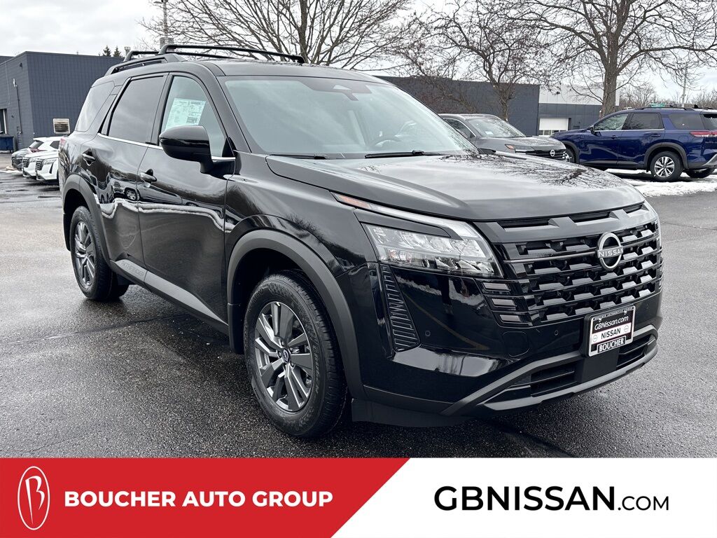 2026 Nissan Pathfinder