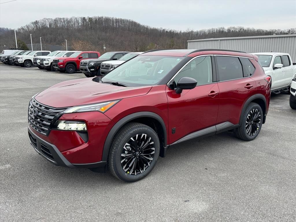 2026 Nissan Rogue Dark Armor Johnson City TN 2026 Nissan Rogue Dark Armor Johnson City TN