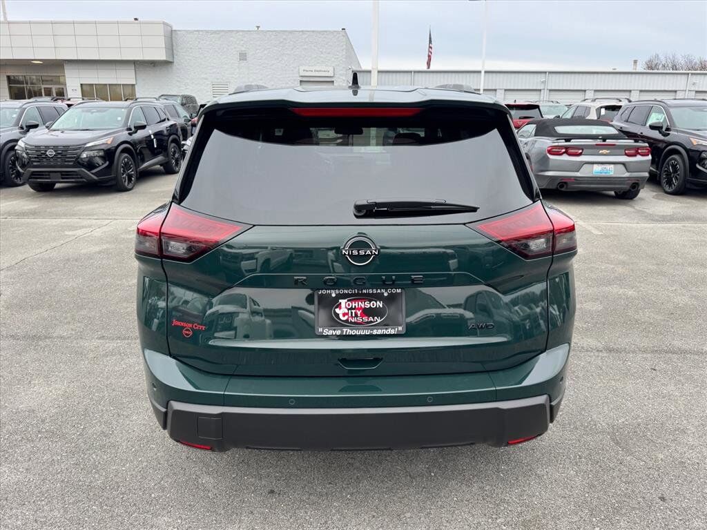 2026 Nissan Rogue Dark Armor Johnson City TN 2026 Nissan Rogue Dark Armor Johnson City TN