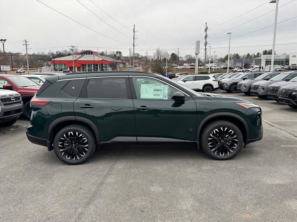 2026 Nissan Rogue Dark Armor Johnson City TN 2026 Nissan Rogue Dark Armor Johnson City TN