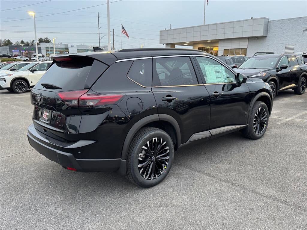 2026 Nissan Rogue Dark Armor Johnson City TN 2026 Nissan Rogue Dark Armor Johnson City TN