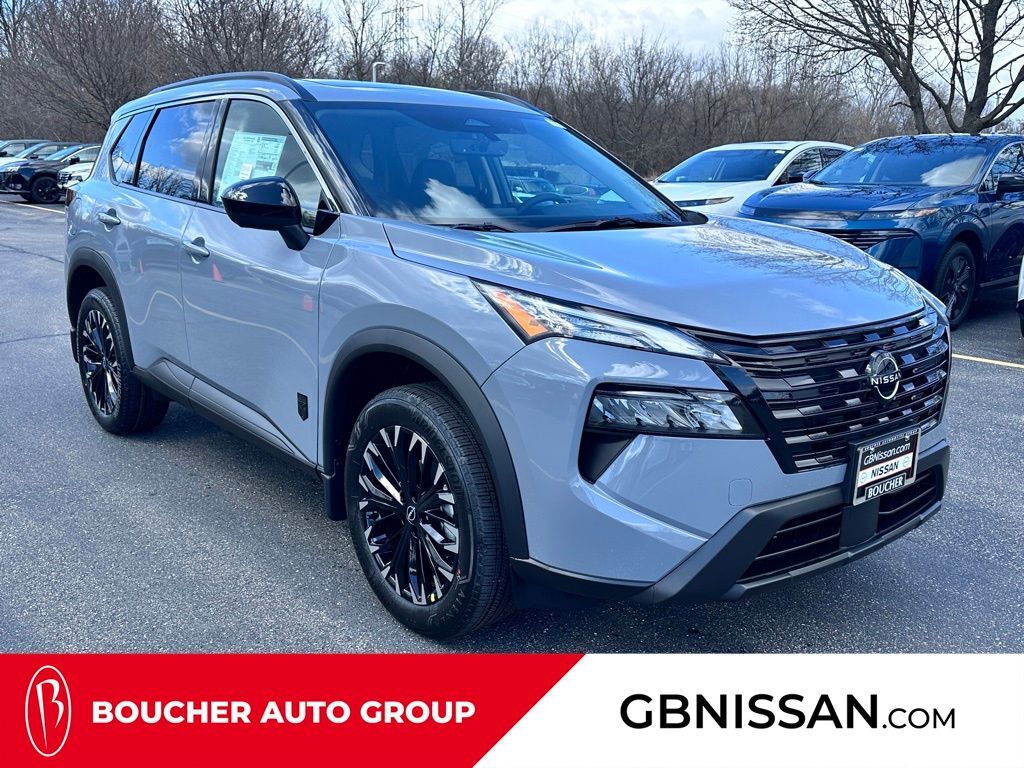 2026 Nissan Rogue Dark Armor