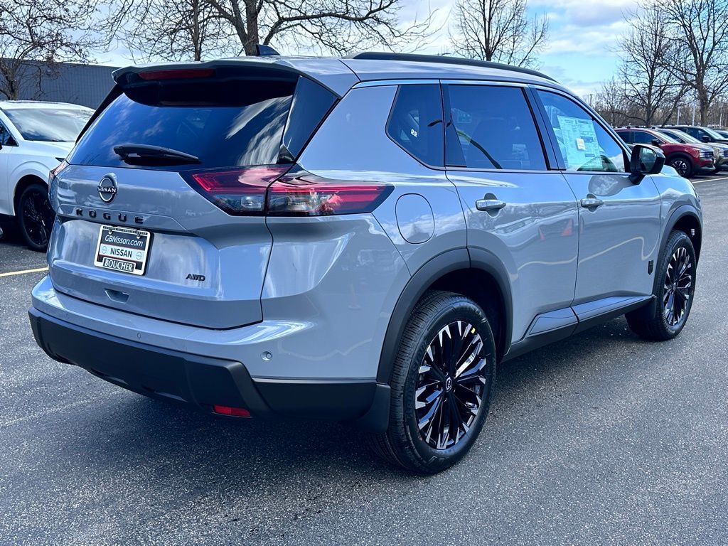 2026 Nissan Rogue Dark Armor