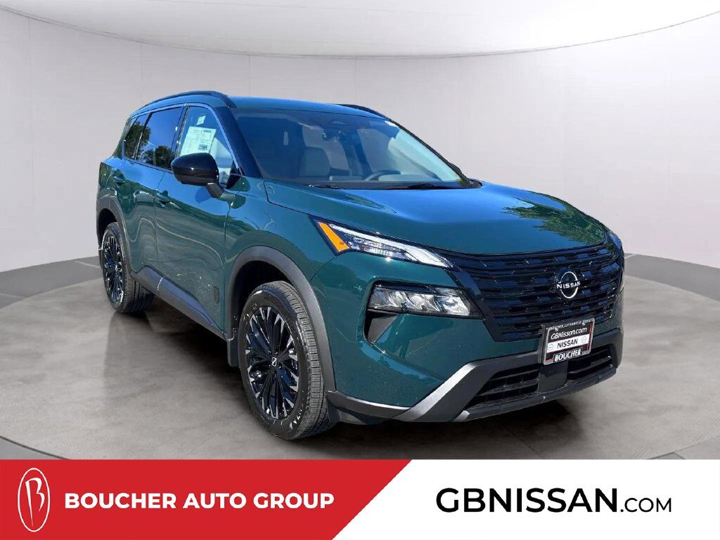 2026 Nissan Rogue Dark Armor