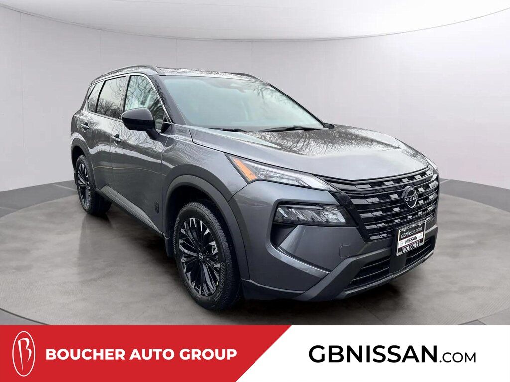 2026 Nissan Rogue Dark Armor