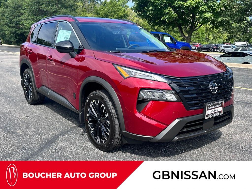 2026 Nissan Rogue Dark Armor