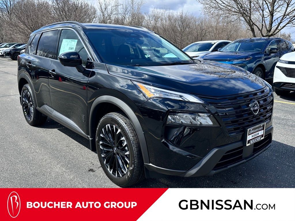 2026 Nissan Rogue Dark Armor