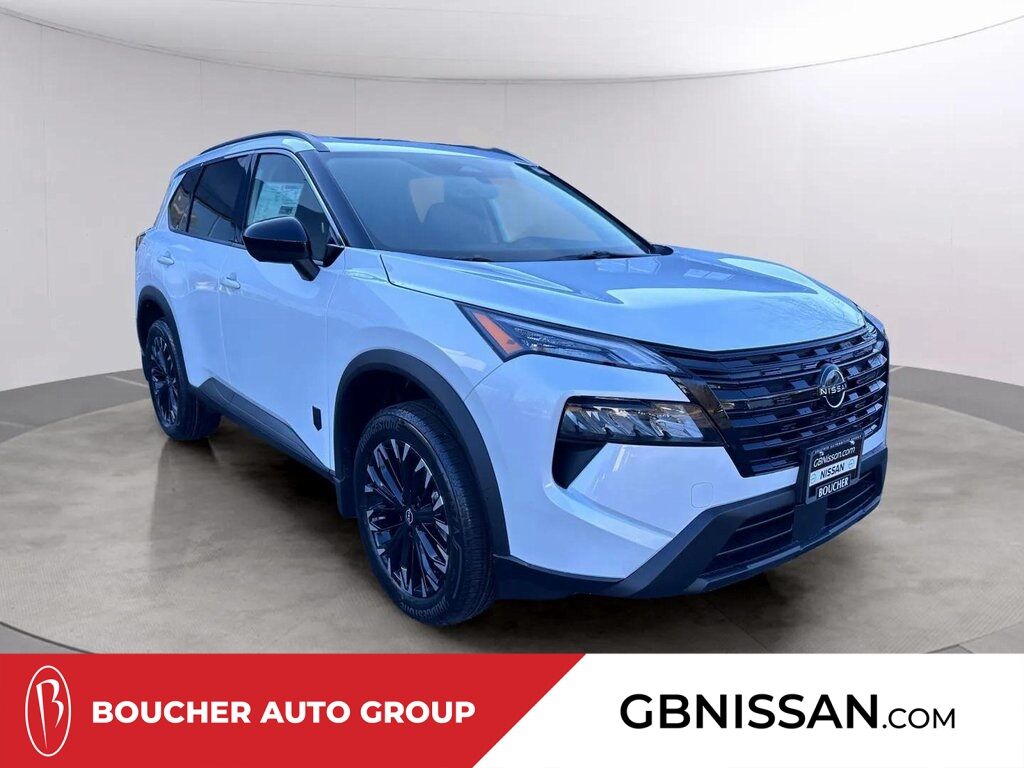 2026 Nissan Rogue Dark Armor