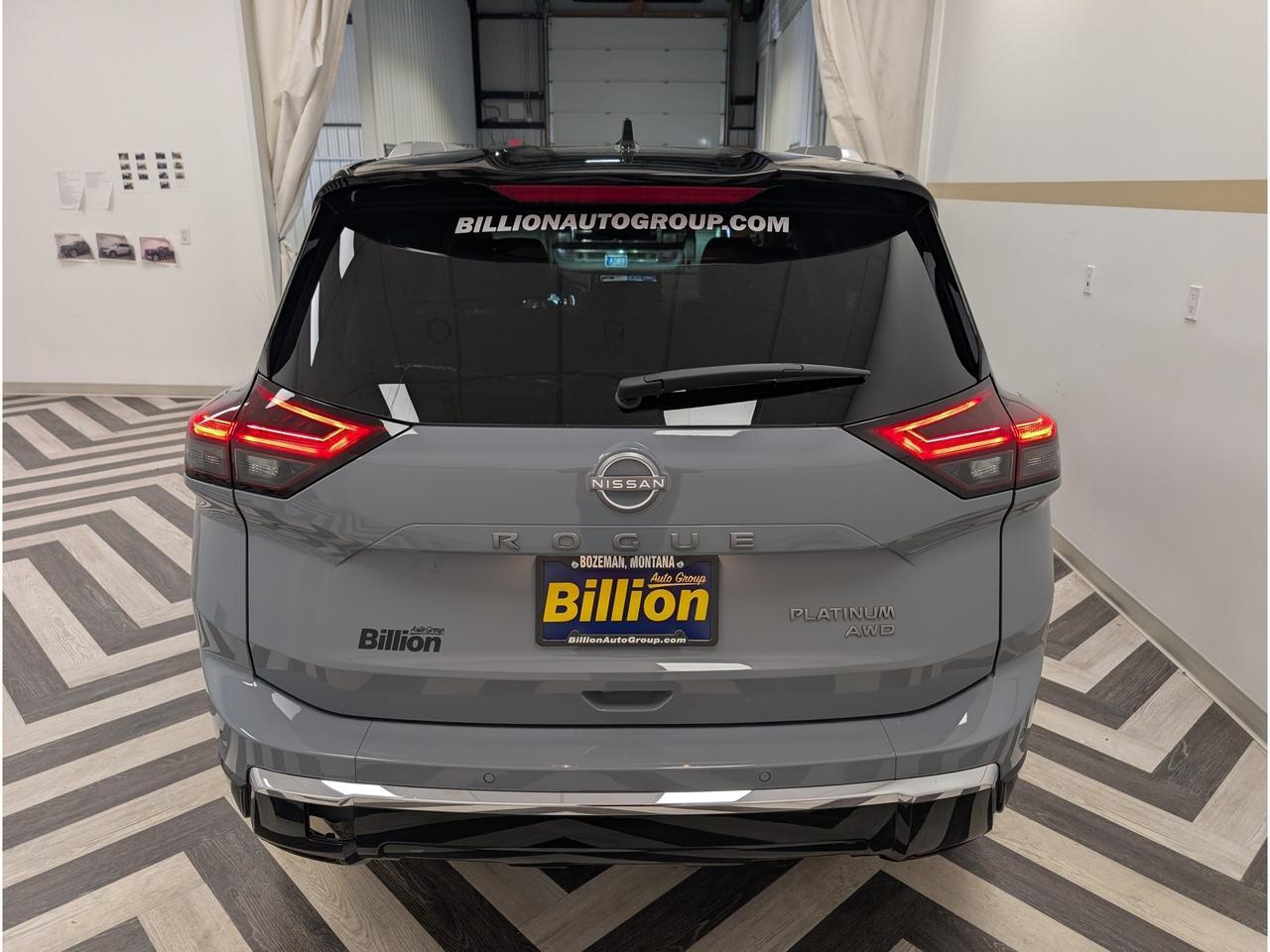 2026 Nissan Rogue Platinum Bozeman MT