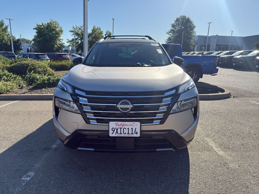 2026 Nissan Rogue Platinum 2026 Nissan Rogue Platinum