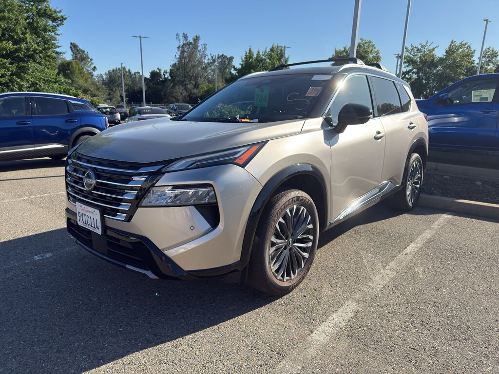 2026 Nissan Rogue Platinum 2026 Nissan Rogue Platinum