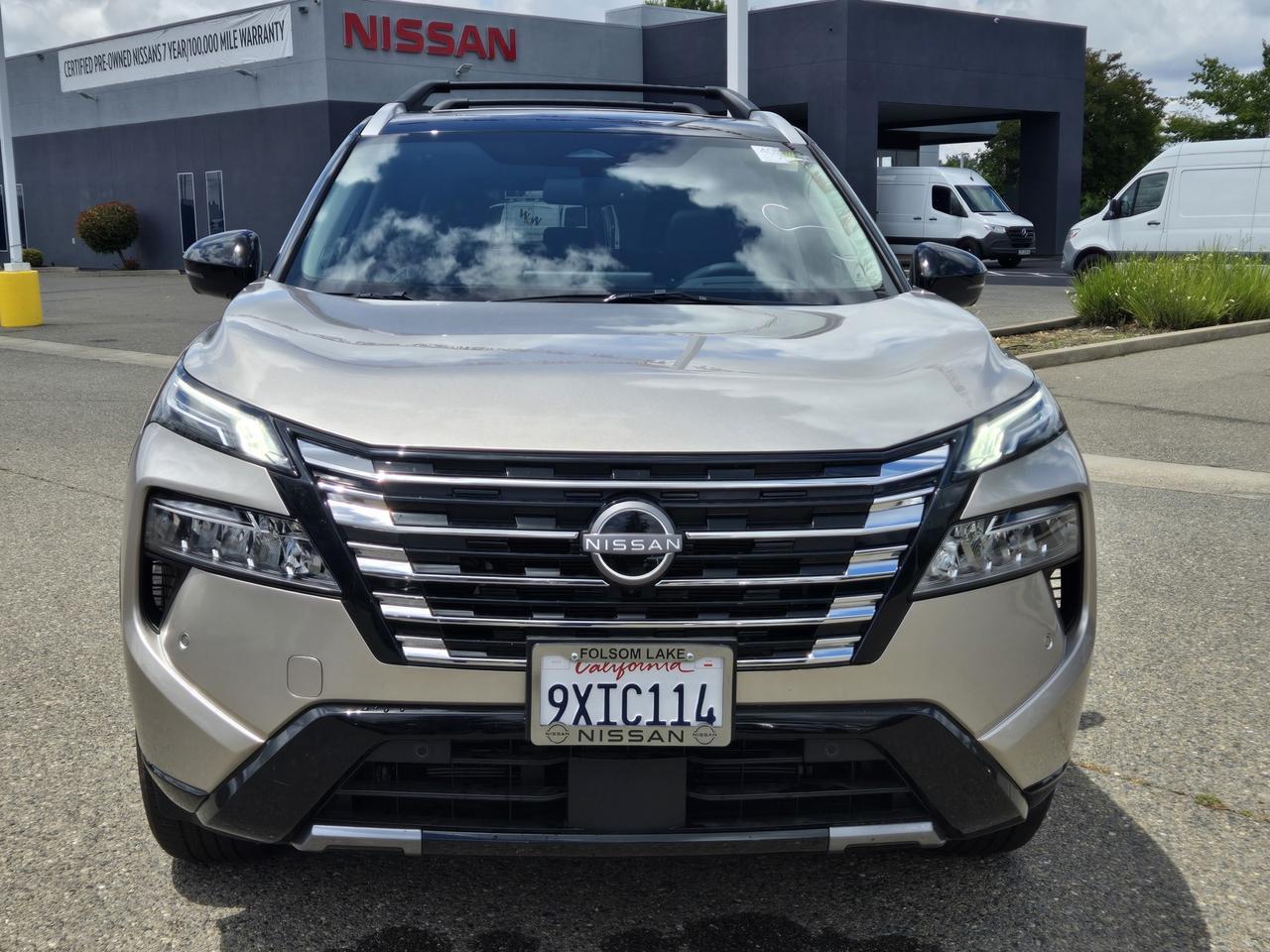 2026 Nissan Rogue Platinum 2026 Nissan Rogue Platinum