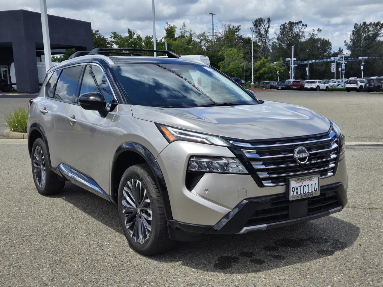2026 Nissan Rogue Platinum 2026 Nissan Rogue Platinum