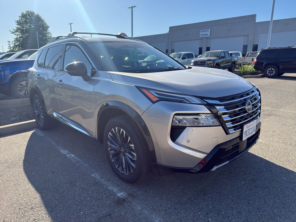 2026 Nissan Rogue Platinum 2026 Nissan Rogue Platinum