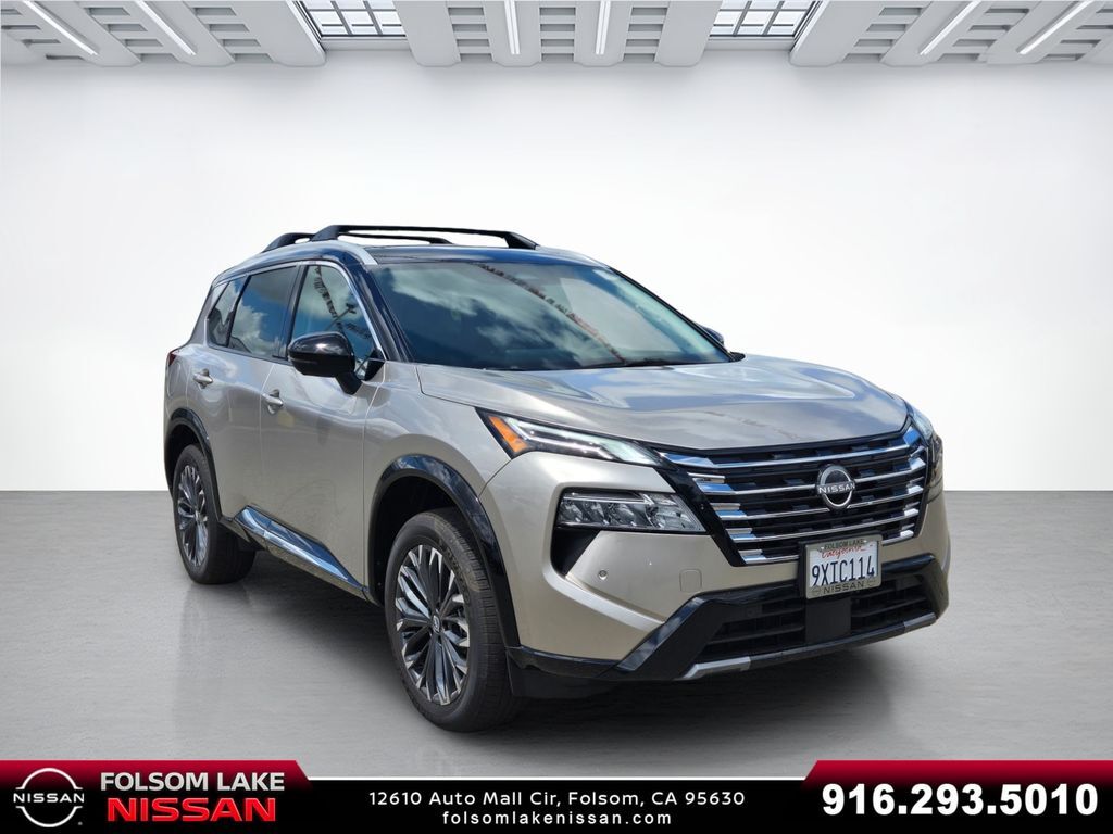 2026 Nissan Rogue Platinum 2026 Nissan Rogue Platinum