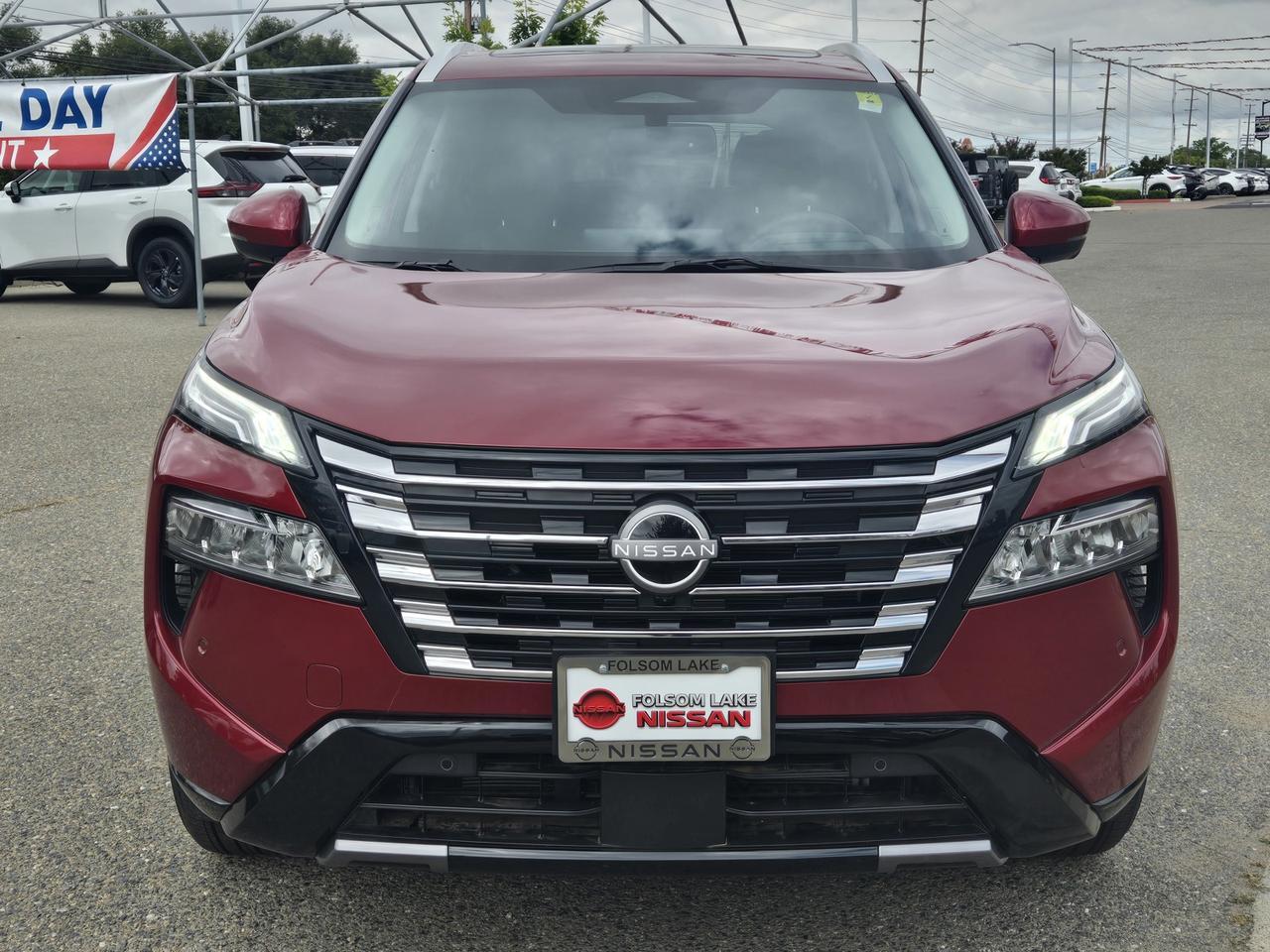 2026 Nissan Rogue Platinum 2026 Nissan Rogue Platinum