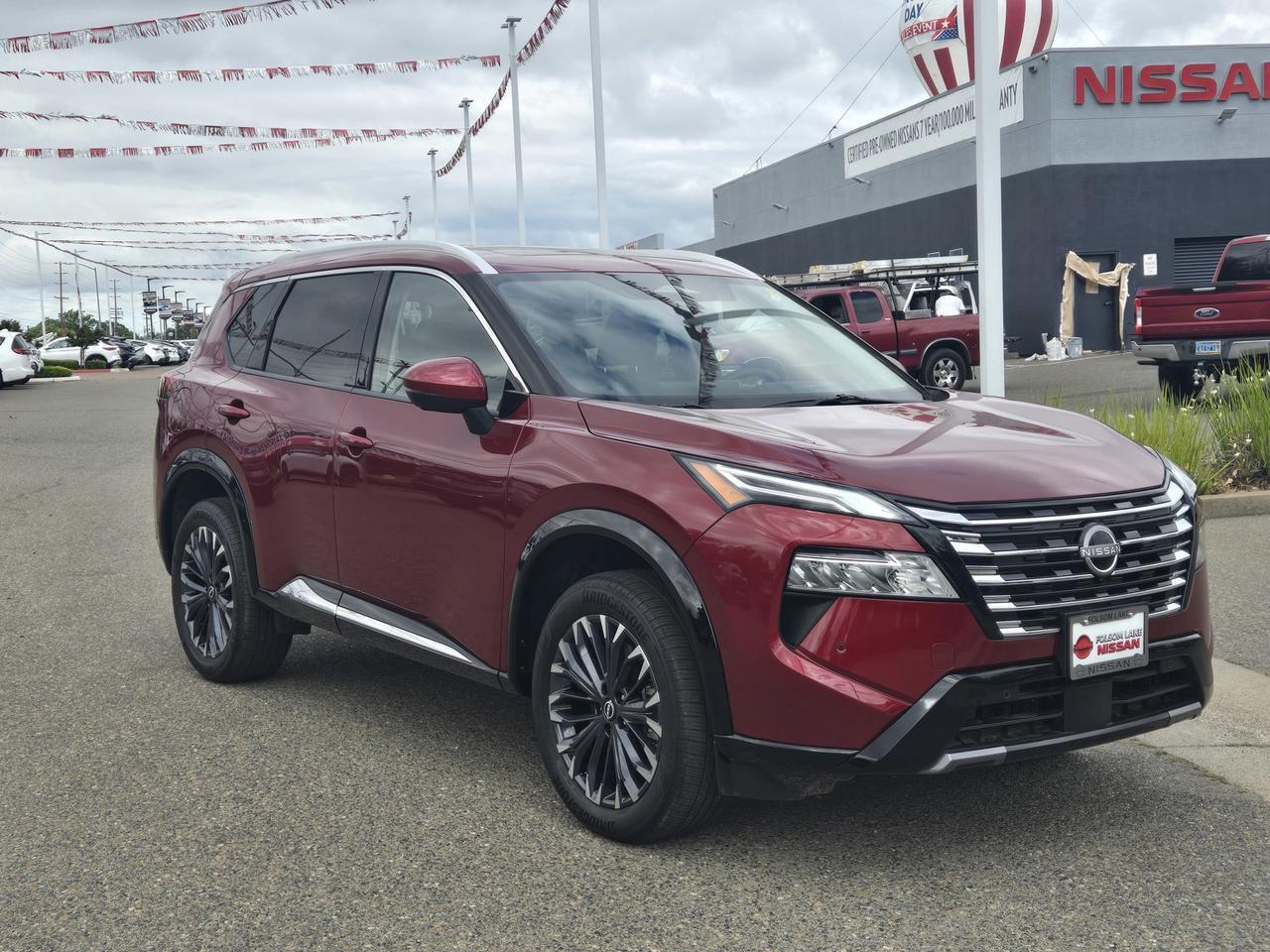 2026 Nissan Rogue Platinum 2026 Nissan Rogue Platinum
