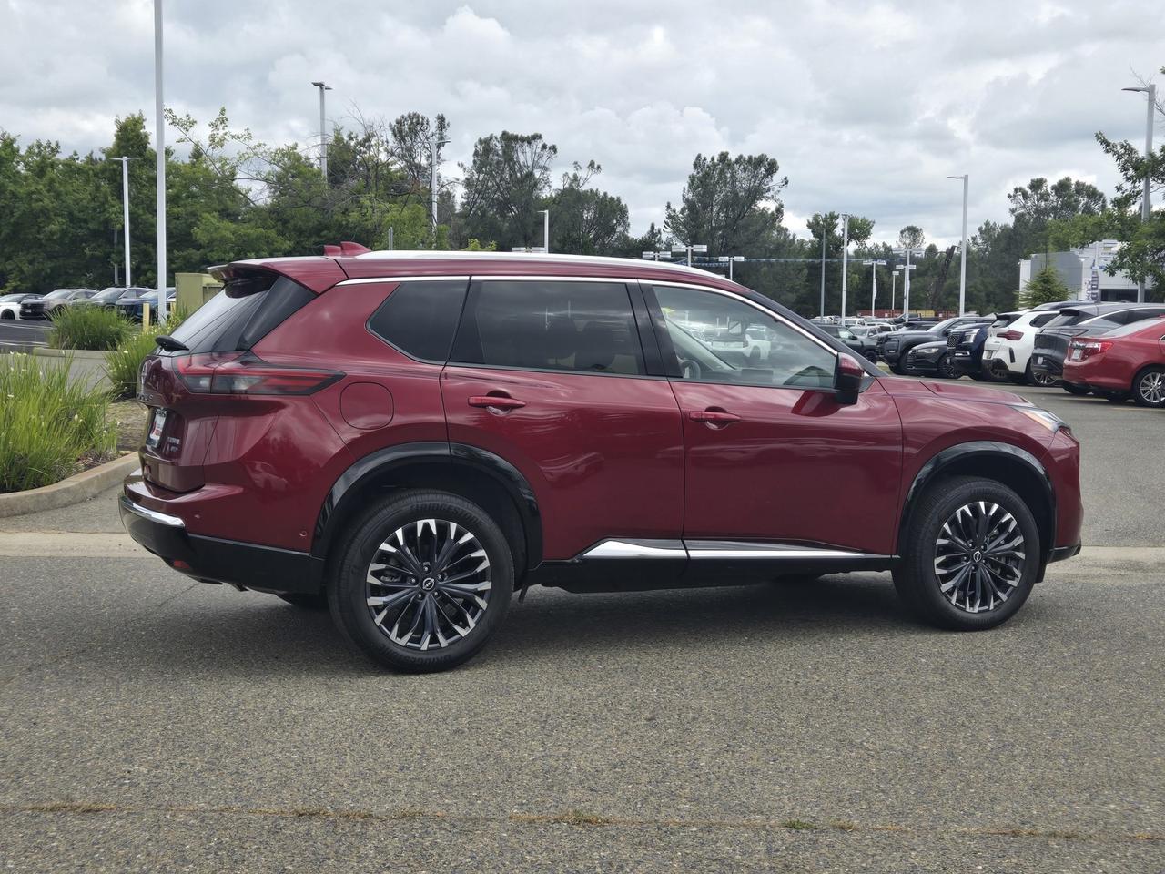 2026 Nissan Rogue Platinum 2026 Nissan Rogue Platinum