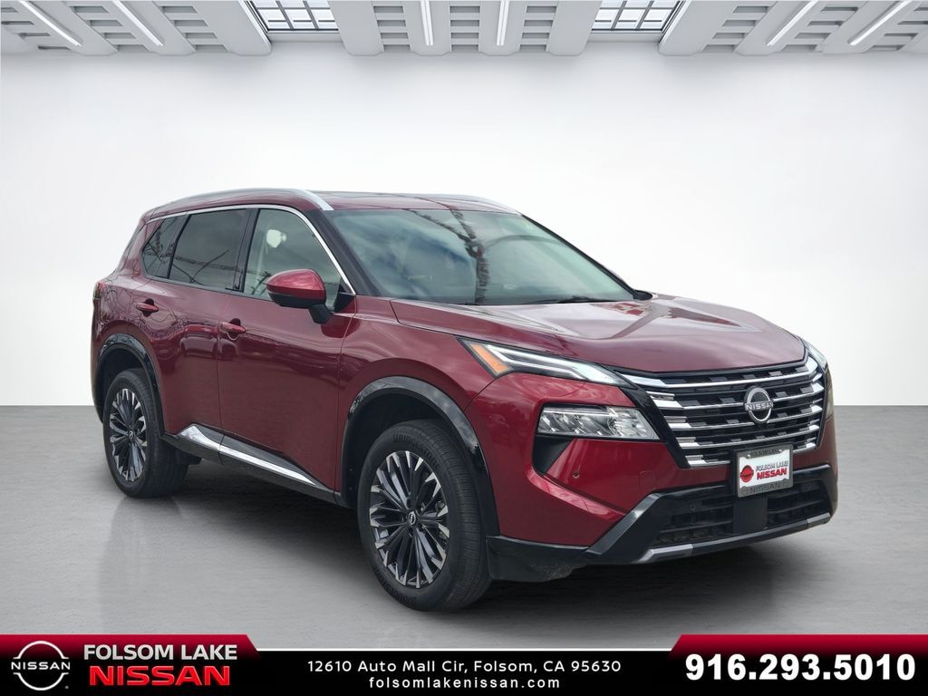 2026 Nissan Rogue Platinum 2026 Nissan Rogue Platinum