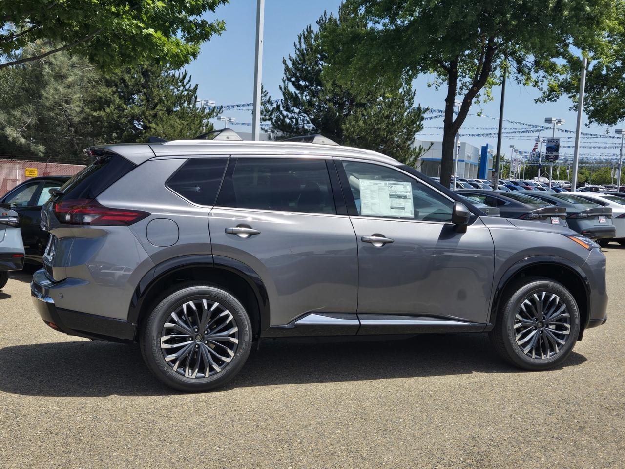 2026 Nissan Rogue Platinum 2026 Nissan Rogue Platinum