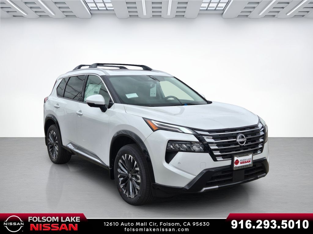 2026 Nissan Rogue Platinum 2026 Nissan Rogue Platinum