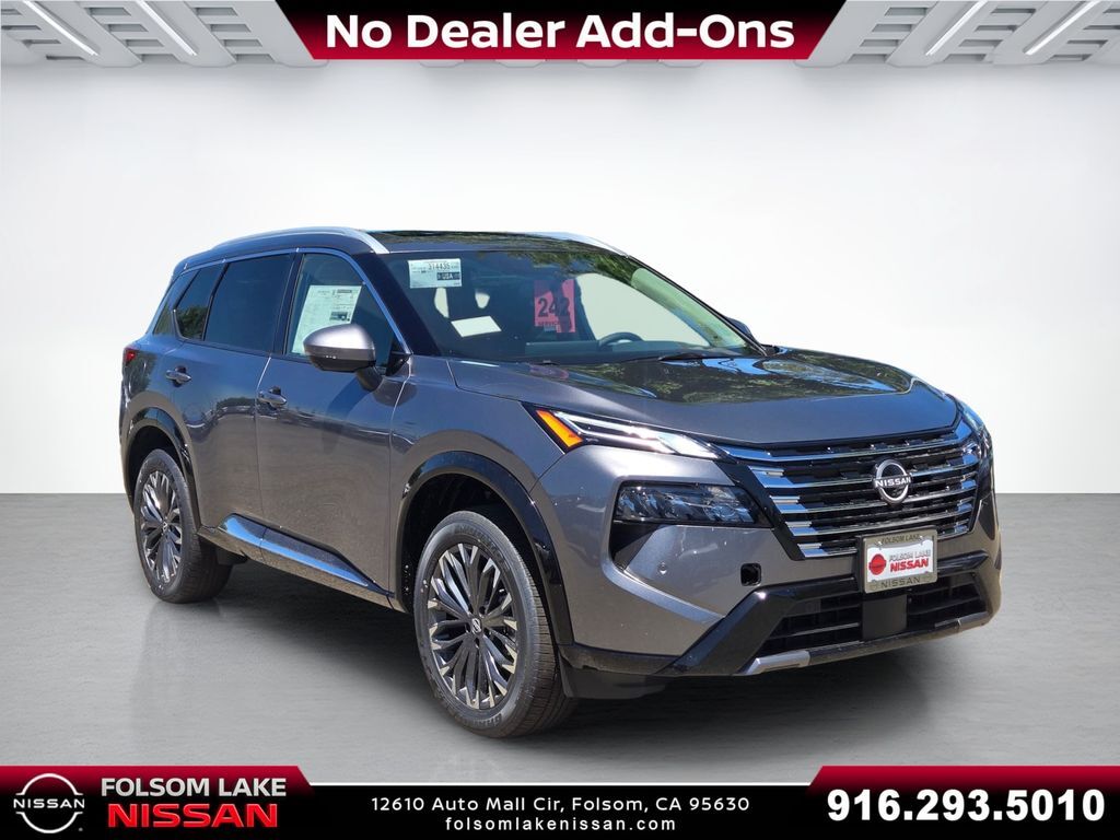 2026 Nissan Rogue Platinum 2026 Nissan Rogue Platinum