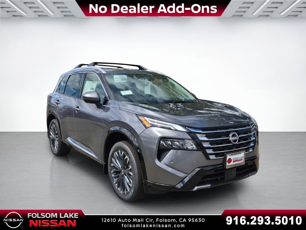 2026 Nissan Rogue Platinum 2026 Nissan Rogue Platinum