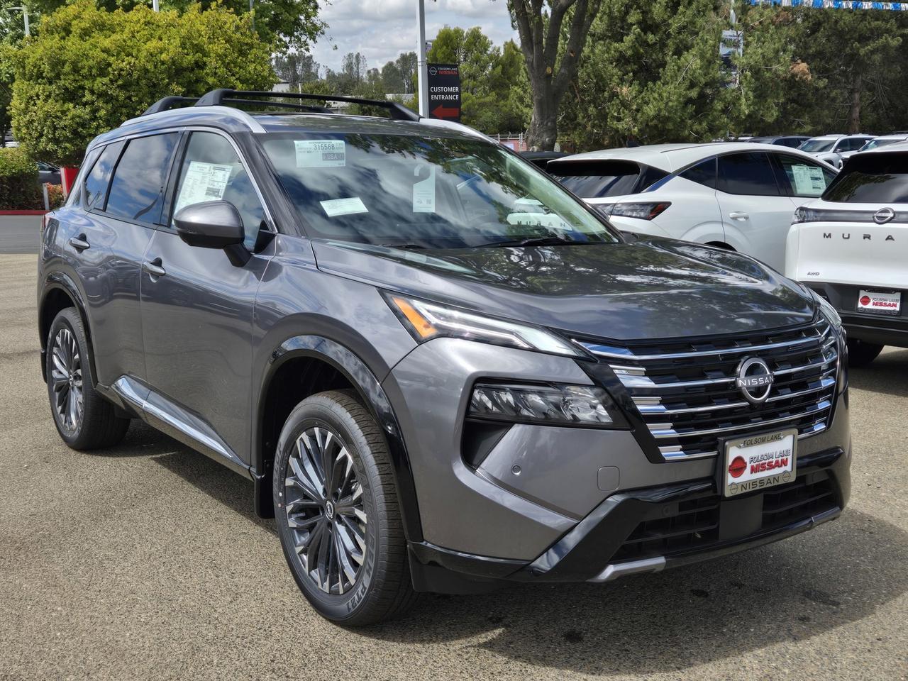 2026 Nissan Rogue Platinum Folsom CA 2026 Nissan Rogue Platinum Folsom CA