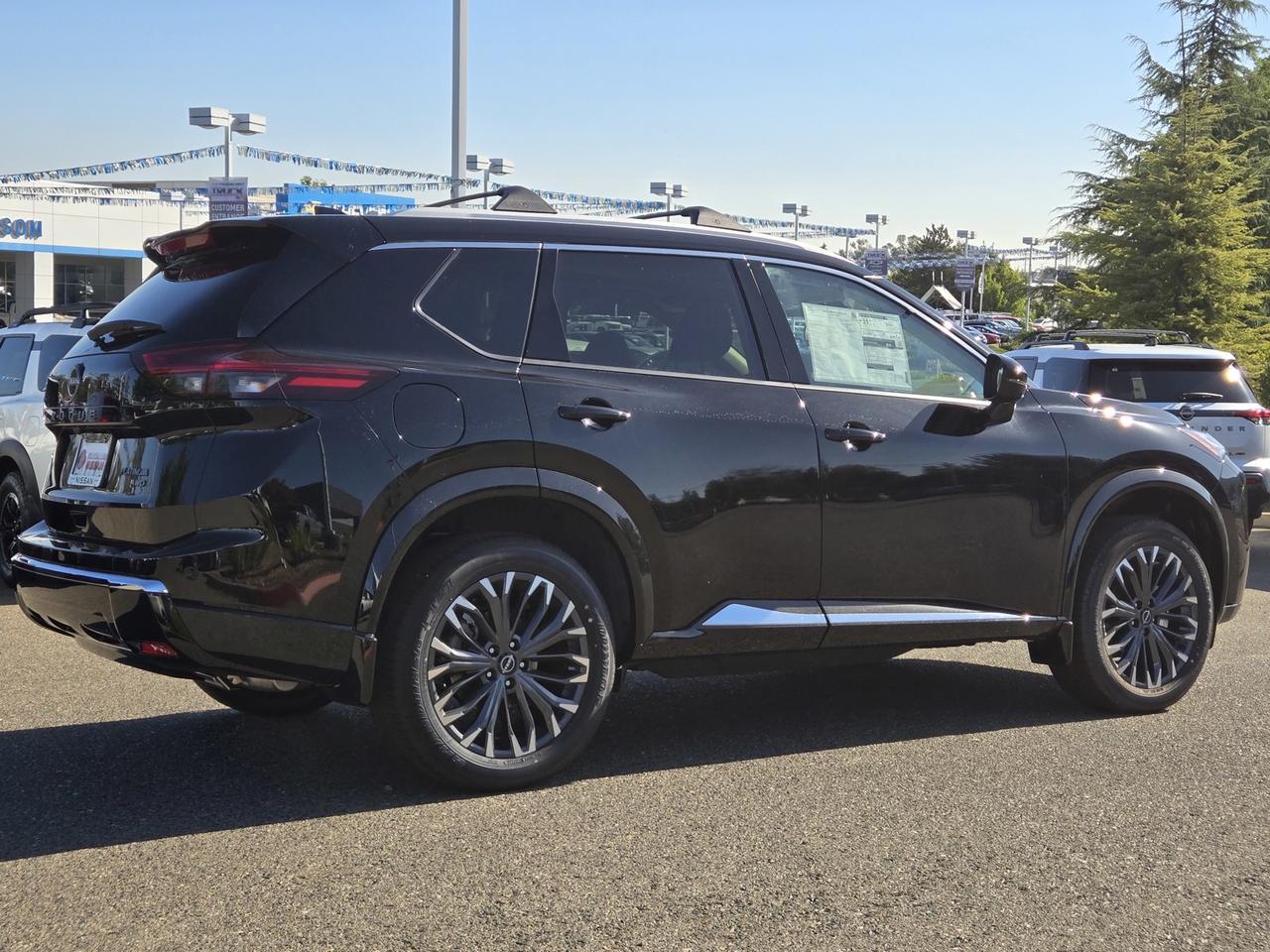 2026 Nissan Rogue Platinum 2026 Nissan Rogue Platinum