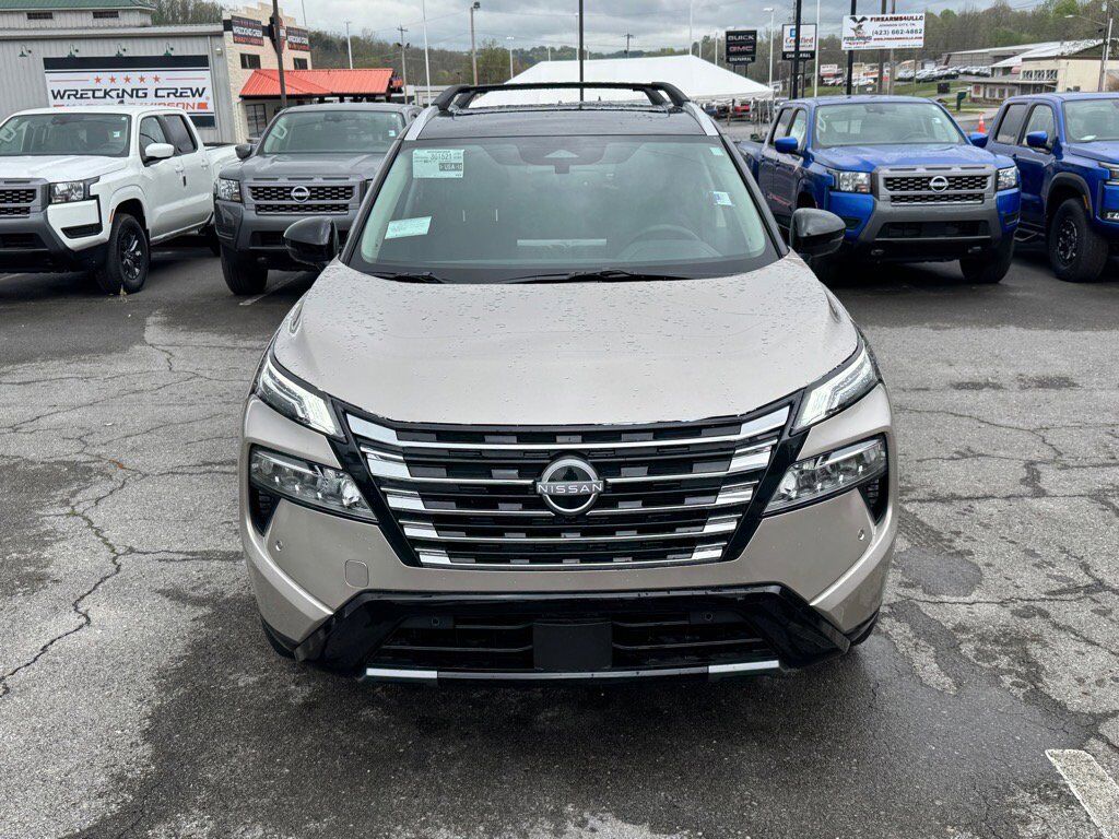 2026 Nissan Rogue Platinum Johnson City TN 2026 Nissan Rogue Platinum Johnson City TN