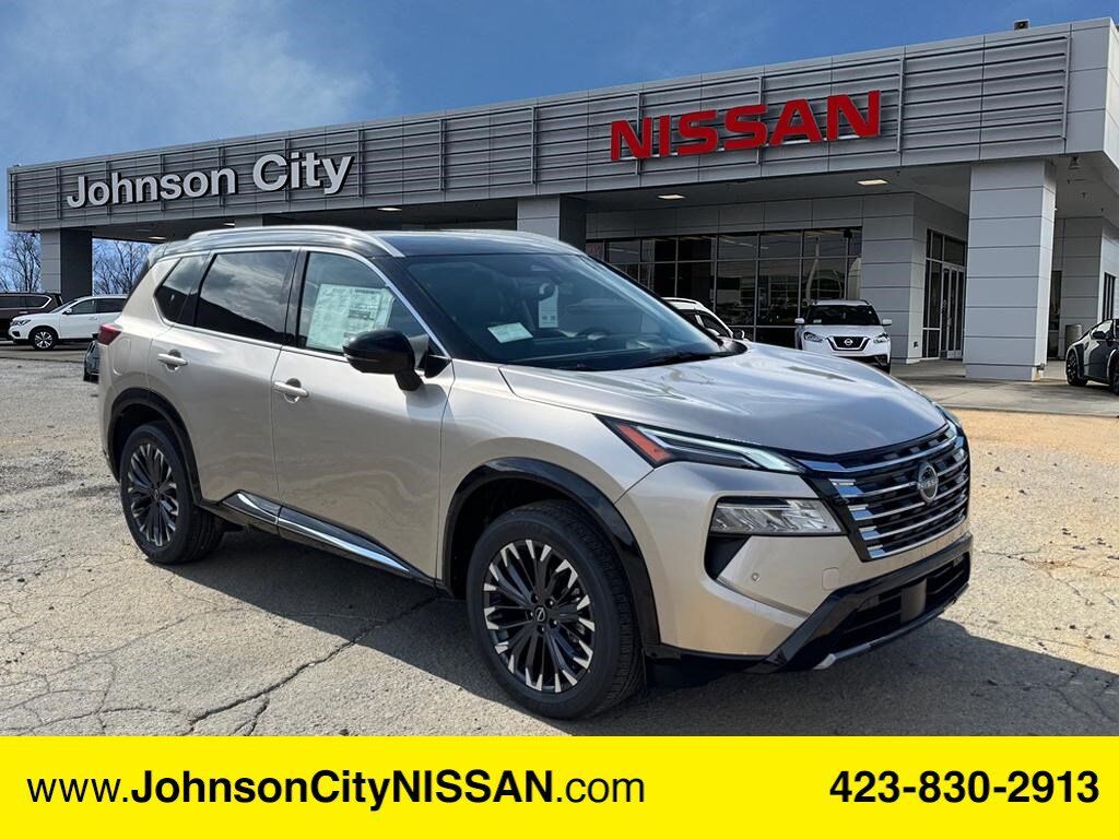 2026 Nissan Rogue Platinum Johnson City TN 2026 Nissan Rogue Platinum Johnson City TN
