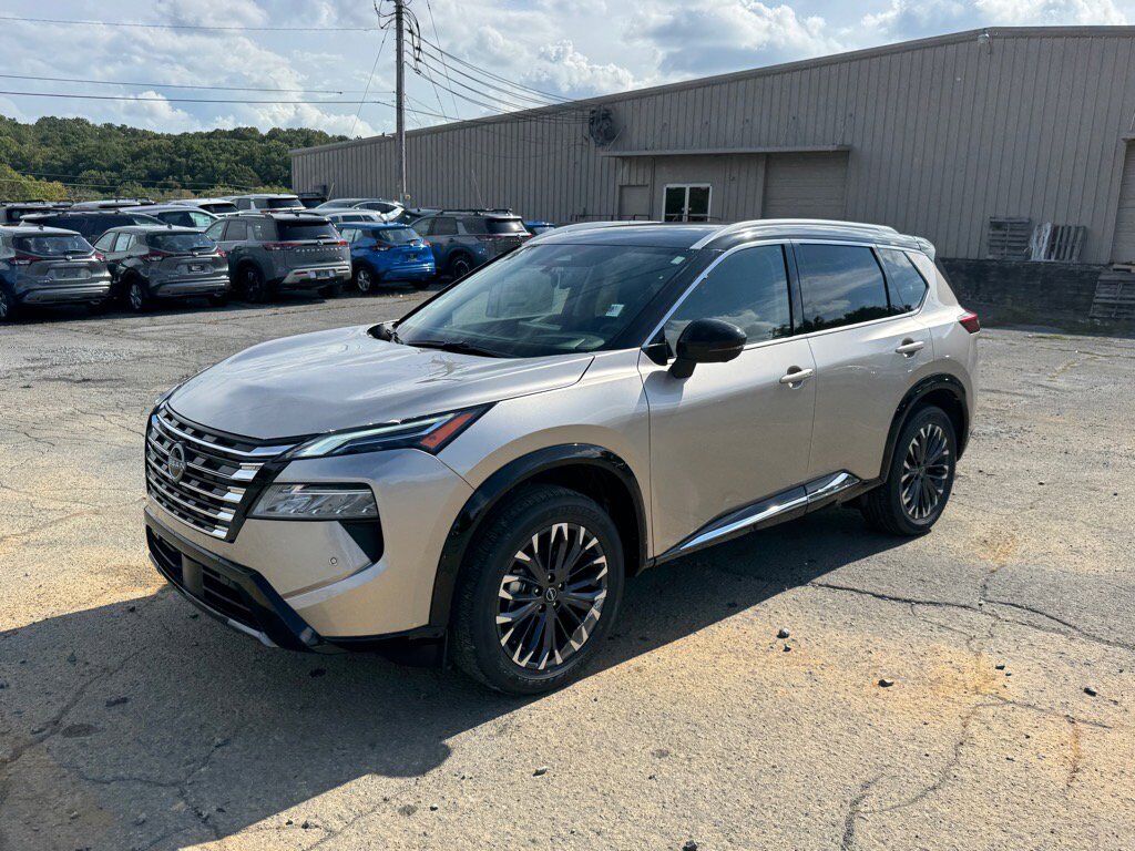 2026 Nissan Rogue Platinum Johnson City TN 2026 Nissan Rogue Platinum Johnson City TN
