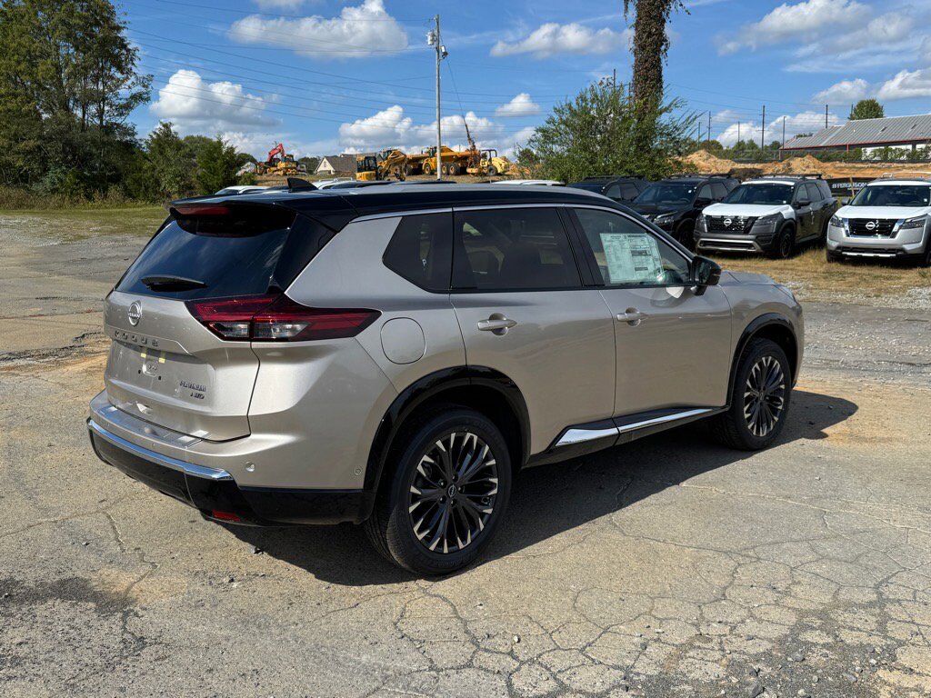 2026 Nissan Rogue Platinum Johnson City TN 2026 Nissan Rogue Platinum Johnson City TN