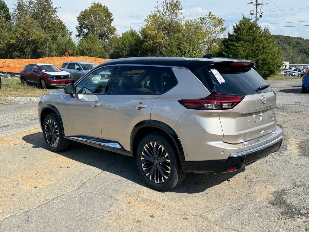 2026 Nissan Rogue Platinum Johnson City TN 2026 Nissan Rogue Platinum Johnson City TN