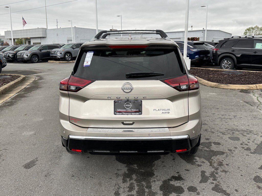 2026 Nissan Rogue Platinum Johnson City TN 2026 Nissan Rogue Platinum Johnson City TN
