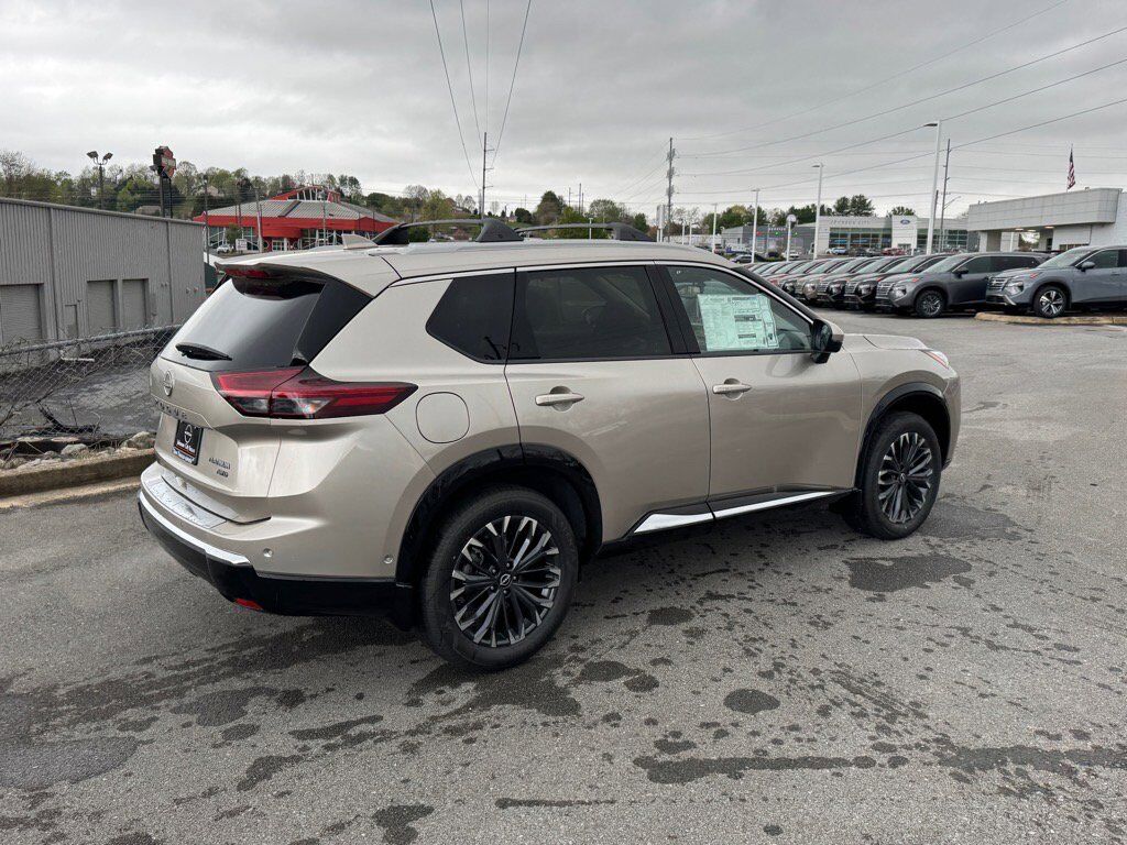 2026 Nissan Rogue Platinum Johnson City TN 2026 Nissan Rogue Platinum Johnson City TN