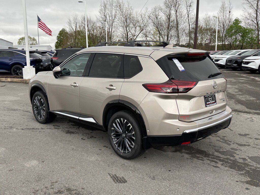 2026 Nissan Rogue Platinum Johnson City TN 2026 Nissan Rogue Platinum Johnson City TN
