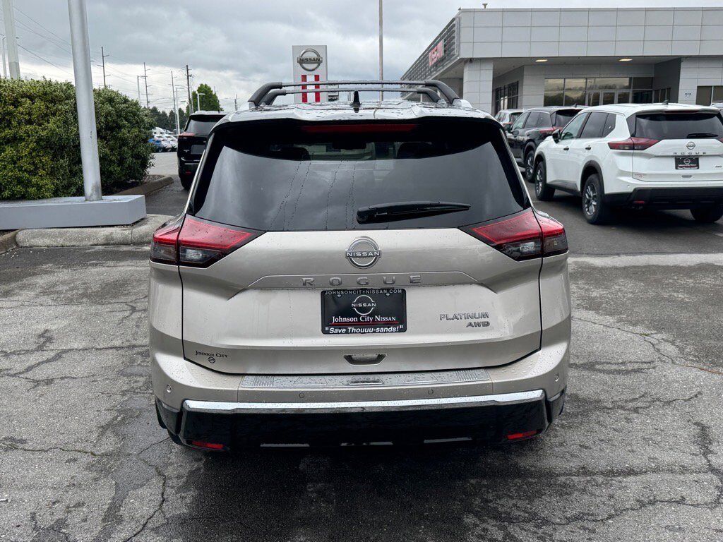 2026 Nissan Rogue Platinum Johnson City TN 2026 Nissan Rogue Platinum Johnson City TN