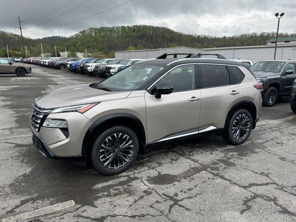 2026 Nissan Rogue Platinum Johnson City TN 2026 Nissan Rogue Platinum Johnson City TN