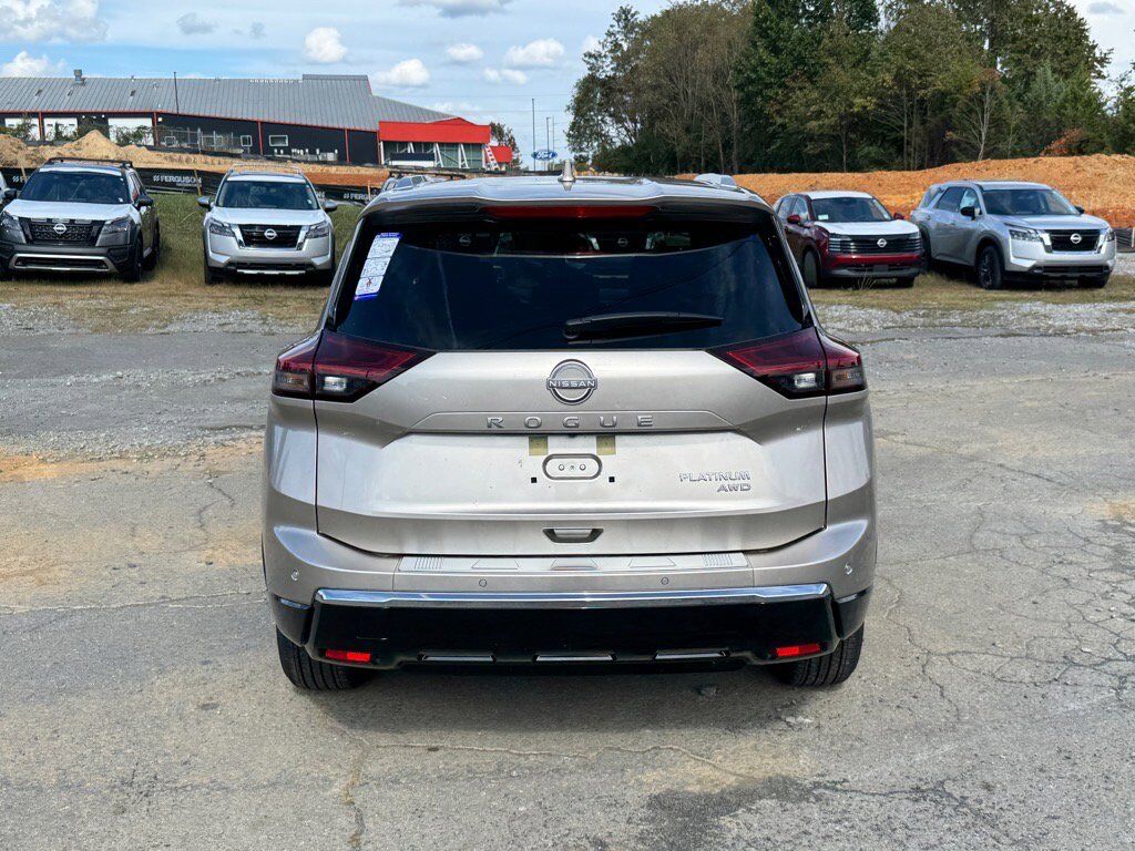 2026 Nissan Rogue Platinum Johnson City TN 2026 Nissan Rogue Platinum Johnson City TN