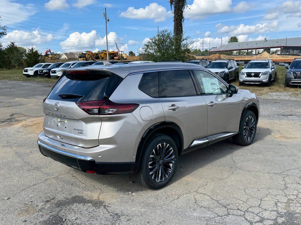 2026 Nissan Rogue Platinum Johnson City TN 2026 Nissan Rogue Platinum Johnson City TN