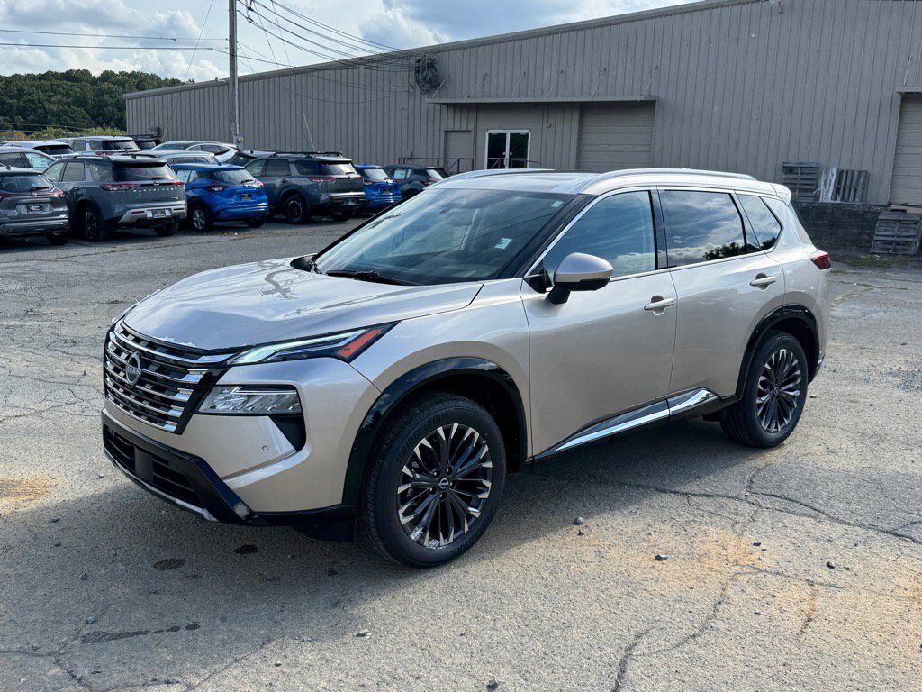 2026 Nissan Rogue Platinum Johnson City TN 2026 Nissan Rogue Platinum Johnson City TN
